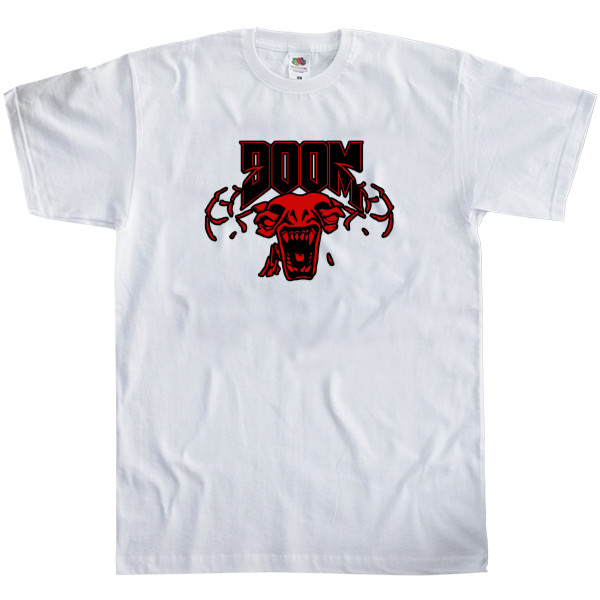 Men's T-Shirt Fruit of the loom - DOOM 7 - Mfest