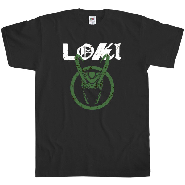 Men's T-Shirt Fruit of the loom - Локи / Loki 2 - Mfest