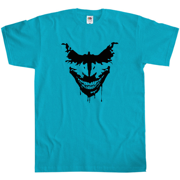 Men's T-Shirt Fruit of the loom - JOKER Y BATMAN - Mfest