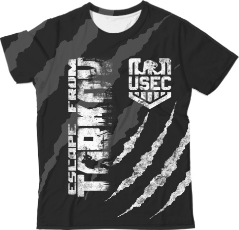 Man's T-shirt 3D - Escape From Tarkov [9] - Mfest