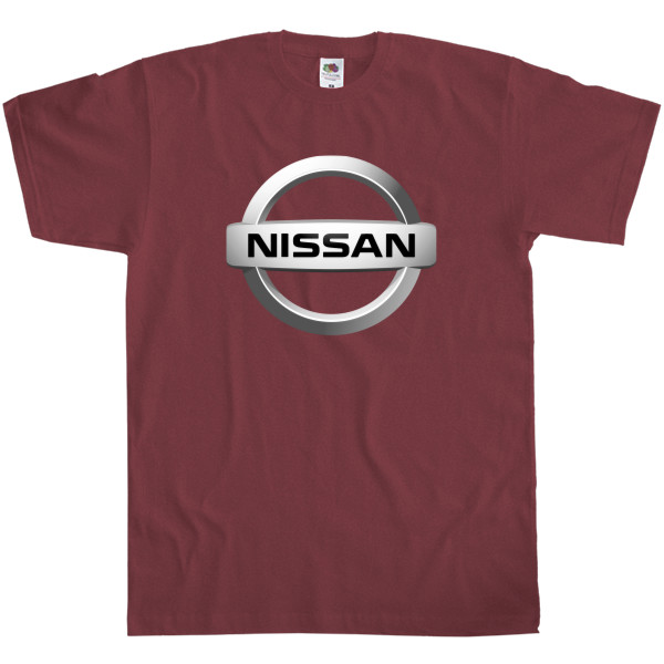 Men's T-Shirt Fruit of the loom - Nissan - Logo 1 - Mfest