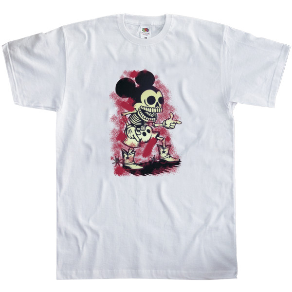 Men's T-Shirt Fruit of the loom - Bad mickey mouse 7 - Mfest