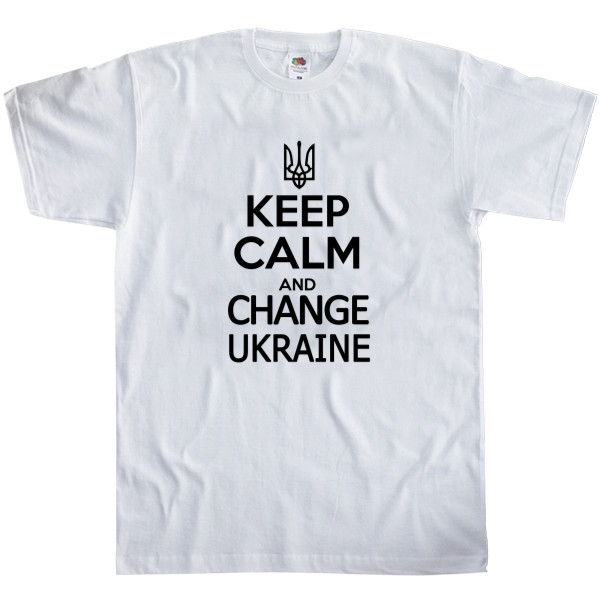 Keep calm change Ukraine