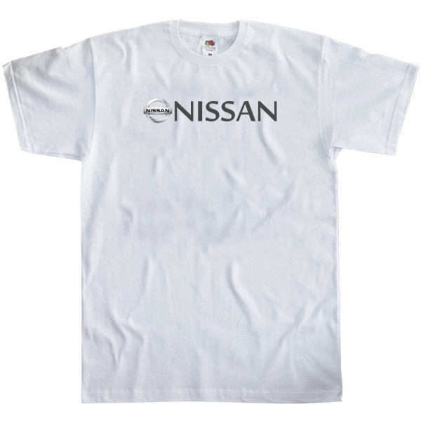 Men's T-Shirt Fruit of the loom - Nissan - Logo 2 - Mfest